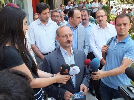 AK Parti Konya'dan Erdoğan'a bağış 12