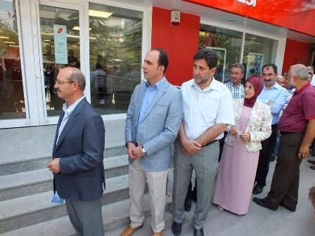 AK Parti Konya'dan Erdoğan'a bağış 14