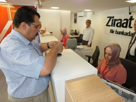 AK Parti Konya'dan Erdoğan'a bağış 2