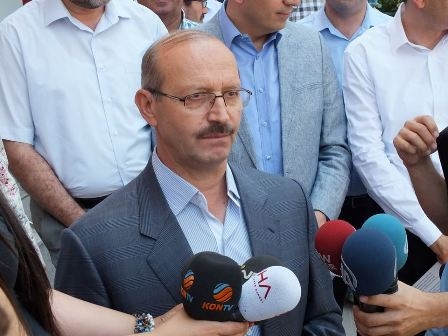 AK Parti Konya'dan Erdoğan'a bağış 20