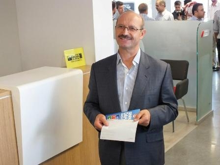 AK Parti Konya'dan Erdoğan'a bağış 8