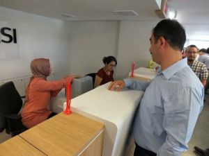 AK Parti Konya'dan Erdoğan'a bağış