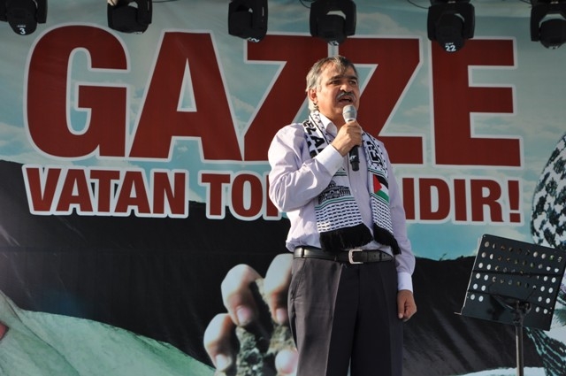KONYA'DA GAZZE PROTESTOSU 10