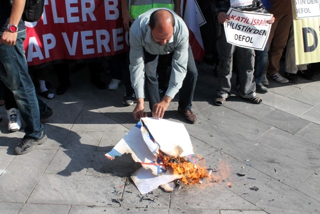 KONYA'DA GAZZE PROTESTOSU 24