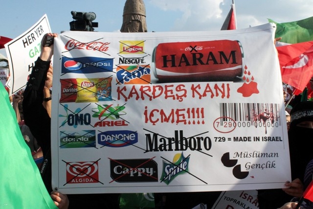 KONYA'DA GAZZE PROTESTOSU 25