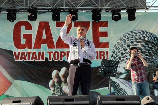 KONYA'DA GAZZE PROTESTOSU 27