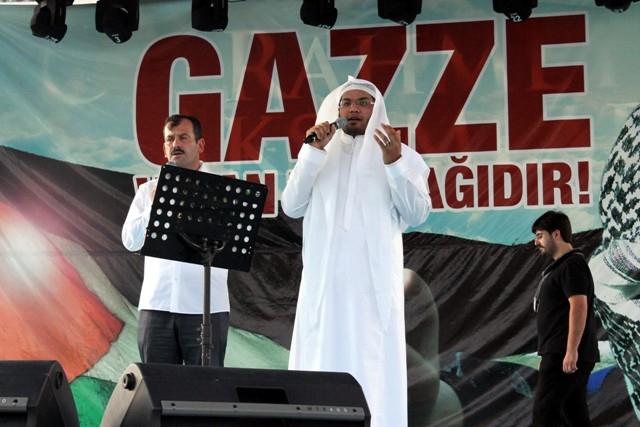 KONYA'DA GAZZE PROTESTOSU 28