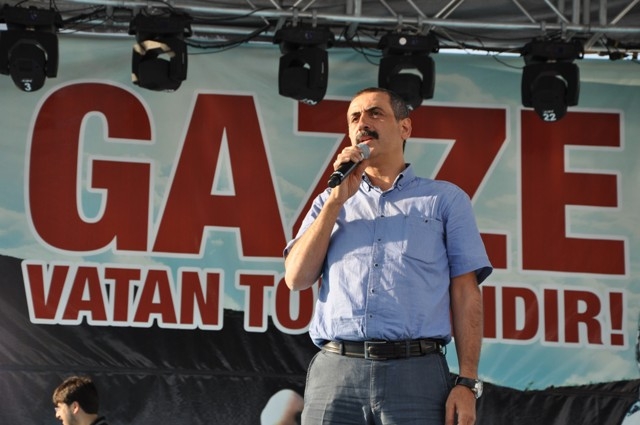 KONYA'DA GAZZE PROTESTOSU 9