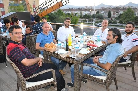 BASIN BAYRAMI GAZETECİLERİ BİR ARAYA GETİRDİ 1