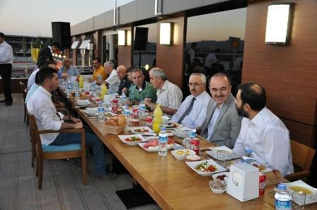 BASIN BAYRAMI GAZETECİLERİ BİR ARAYA GETİRDİ 2
