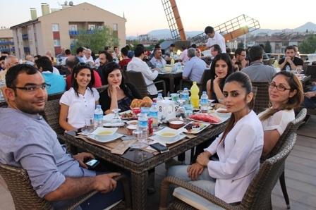 BASIN BAYRAMI GAZETECİLERİ BİR ARAYA GETİRDİ 20