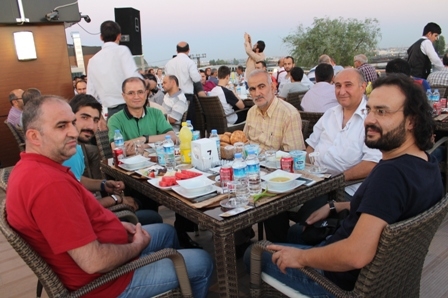 BASIN BAYRAMI GAZETECİLERİ BİR ARAYA GETİRDİ 21