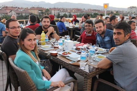 BASIN BAYRAMI GAZETECİLERİ BİR ARAYA GETİRDİ 22