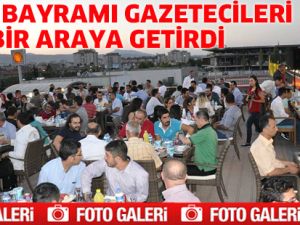 BASIN BAYRAMI GAZETECİLERİ BİR ARAYA GETİRDİ