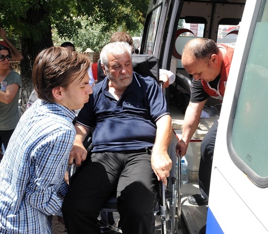 MURAT GÖĞEBAKAN TOPRAĞA VERİLDİ