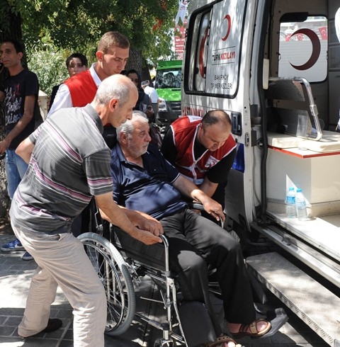 MURAT GÖĞEBAKAN TOPRAĞA VERİLDİ