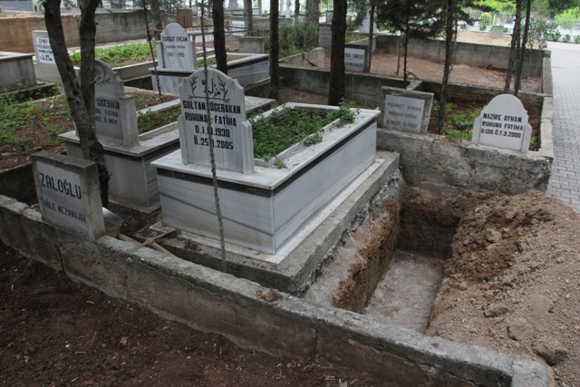 MURAT GÖĞEBAKAN TOPRAĞA VERİLDİ 45