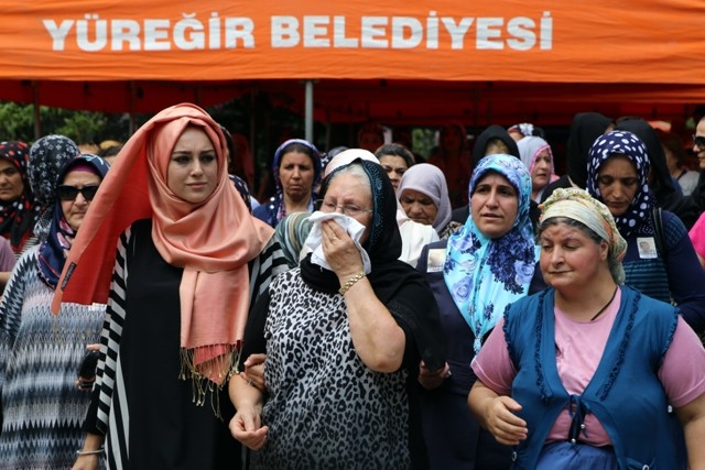 MURAT GÖĞEBAKAN TOPRAĞA VERİLDİ 57