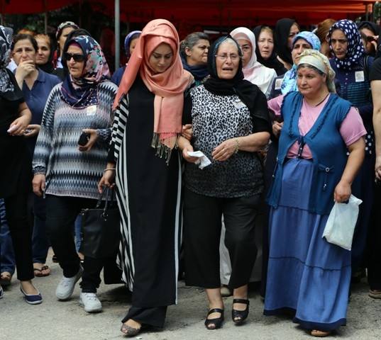 MURAT GÖĞEBAKAN TOPRAĞA VERİLDİ 64
