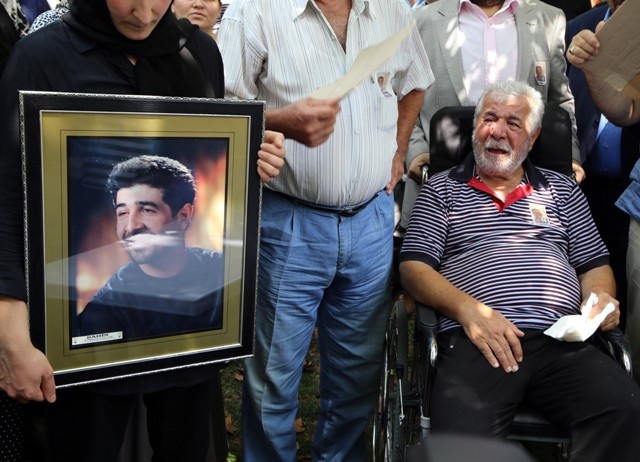 MURAT GÖĞEBAKAN TOPRAĞA VERİLDİ 65