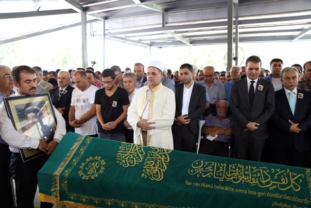 MURAT GÖĞEBAKAN TOPRAĞA VERİLDİ 69