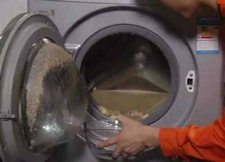 Çamaşır makinesi ile yemek yapmak! 7