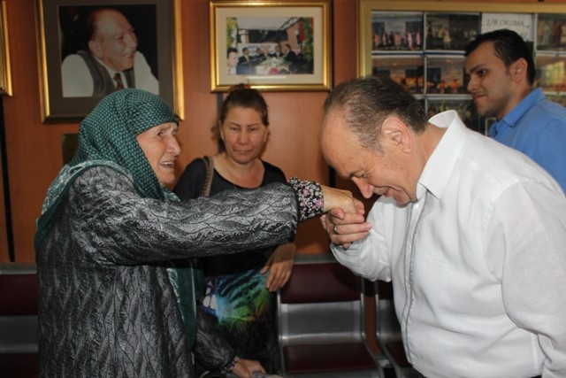 CUMHUR REİSİNİ SEÇTİ 33