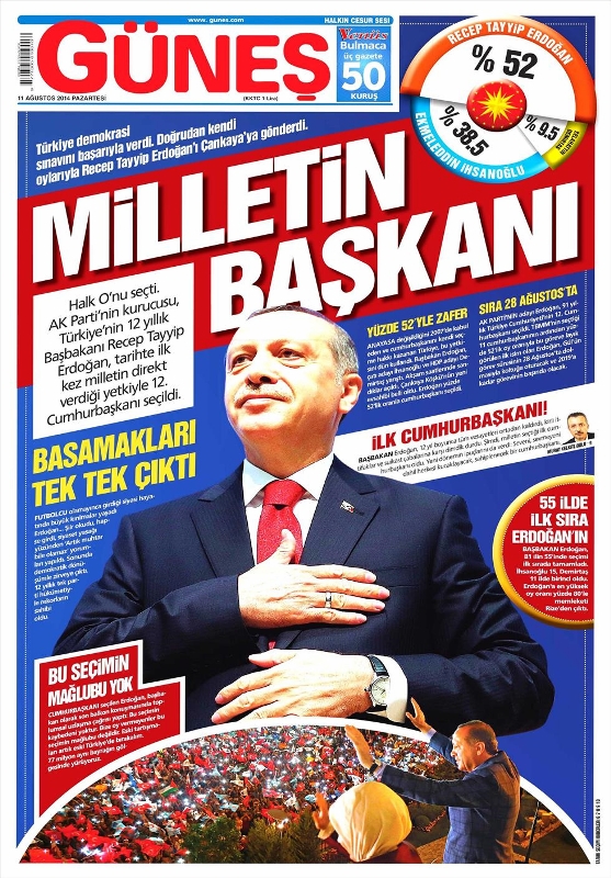 SEÇİMİ KİM, NASIL GÖRDÜ? (GAZETE MANŞETLERİ) 11