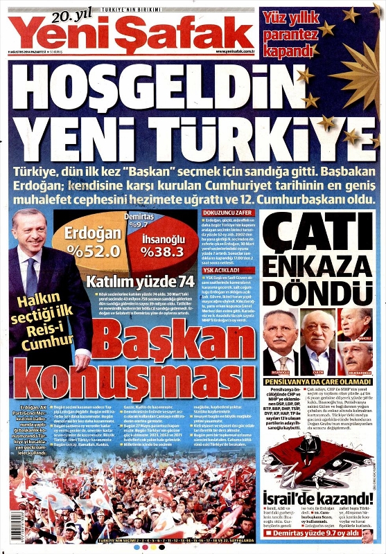 SEÇİMİ KİM, NASIL GÖRDÜ? (GAZETE MANŞETLERİ) 8