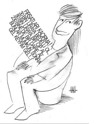 Bedelli askerlik karikatürlere yansıdı 4