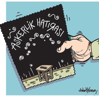 Bedelli askerlik karikatürlere yansıdı 6