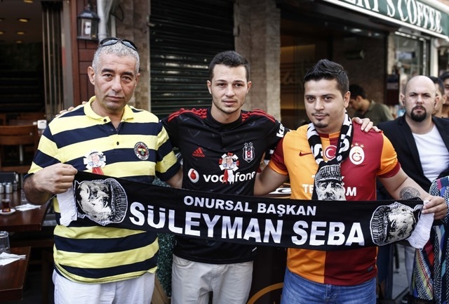 SÜLEYMAN SEBA SON YOLCULUĞUNA UĞURLANDI 1