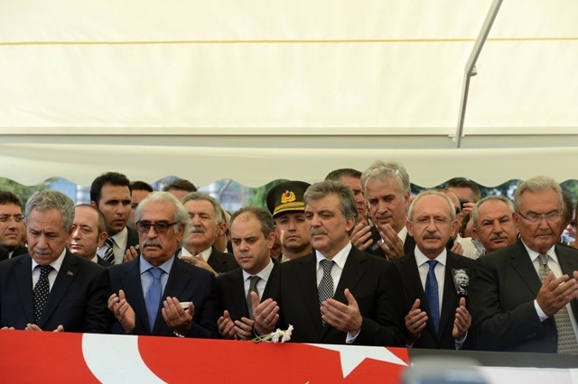 SÜLEYMAN SEBA SON YOLCULUĞUNA UĞURLANDI 112