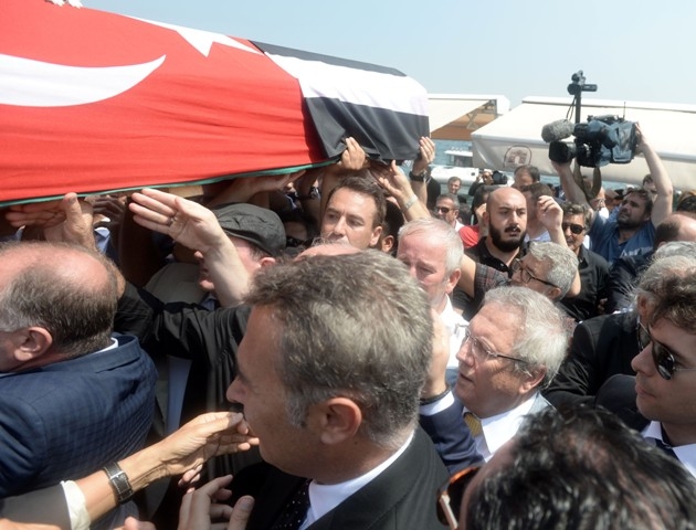SÜLEYMAN SEBA SON YOLCULUĞUNA UĞURLANDI 113