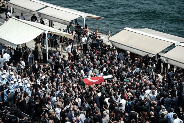 SÜLEYMAN SEBA SON YOLCULUĞUNA UĞURLANDI 114