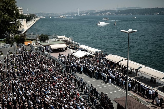 SÜLEYMAN SEBA SON YOLCULUĞUNA UĞURLANDI 118