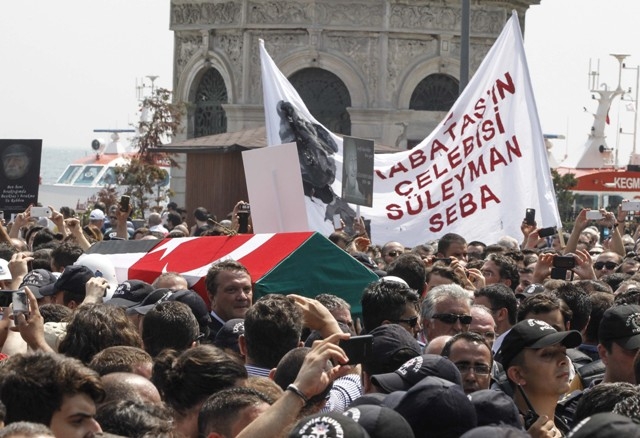 SÜLEYMAN SEBA SON YOLCULUĞUNA UĞURLANDI 120