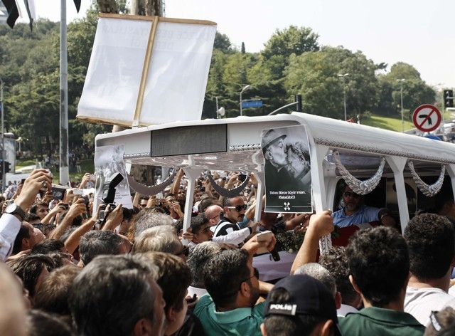 SÜLEYMAN SEBA SON YOLCULUĞUNA UĞURLANDI 124