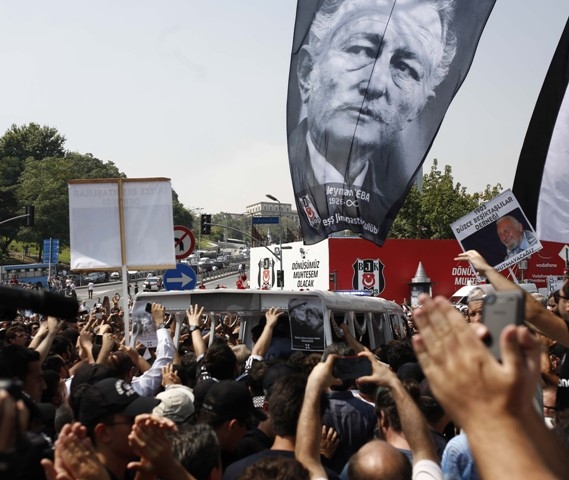 SÜLEYMAN SEBA SON YOLCULUĞUNA UĞURLANDI 125
