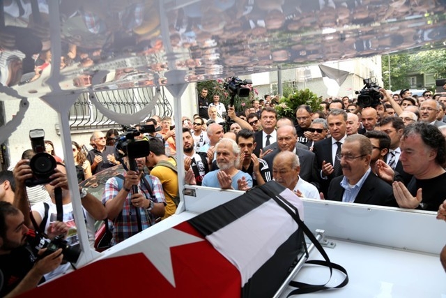 SÜLEYMAN SEBA SON YOLCULUĞUNA UĞURLANDI 13