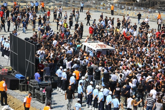 SÜLEYMAN SEBA SON YOLCULUĞUNA UĞURLANDI 133