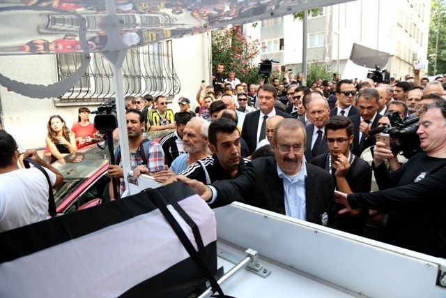 SÜLEYMAN SEBA SON YOLCULUĞUNA UĞURLANDI 14