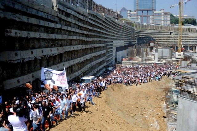 SÜLEYMAN SEBA SON YOLCULUĞUNA UĞURLANDI 140