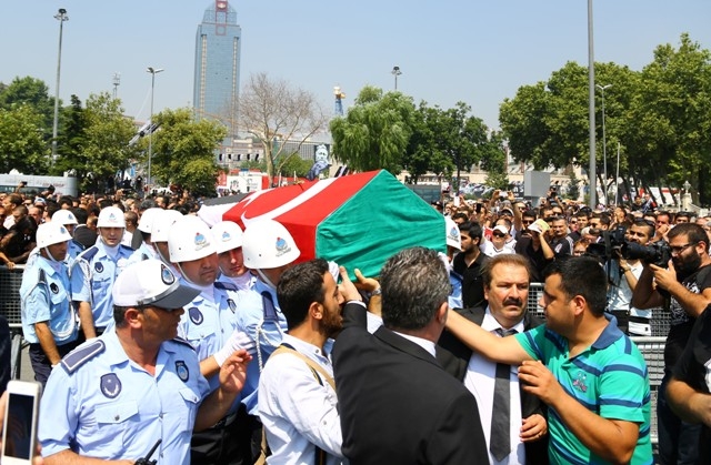 SÜLEYMAN SEBA SON YOLCULUĞUNA UĞURLANDI 149