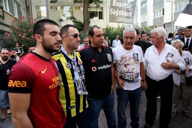 SÜLEYMAN SEBA SON YOLCULUĞUNA UĞURLANDI 17
