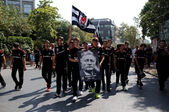 SÜLEYMAN SEBA SON YOLCULUĞUNA UĞURLANDI 24