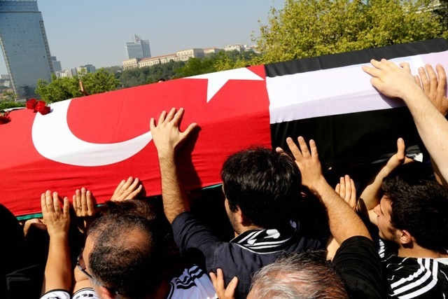 SÜLEYMAN SEBA SON YOLCULUĞUNA UĞURLANDI 25