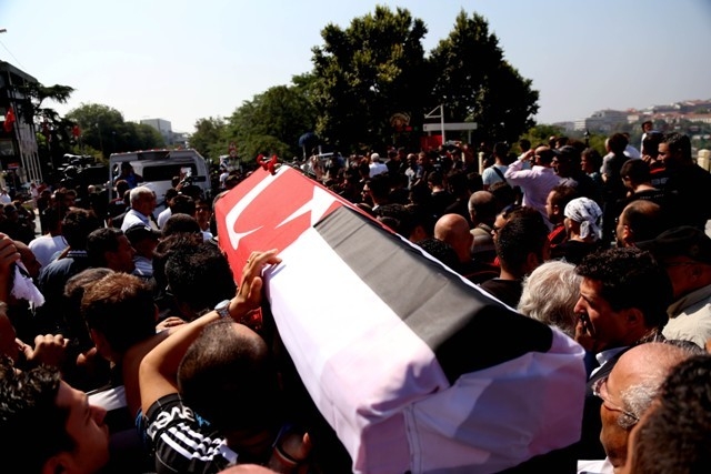 SÜLEYMAN SEBA SON YOLCULUĞUNA UĞURLANDI 26