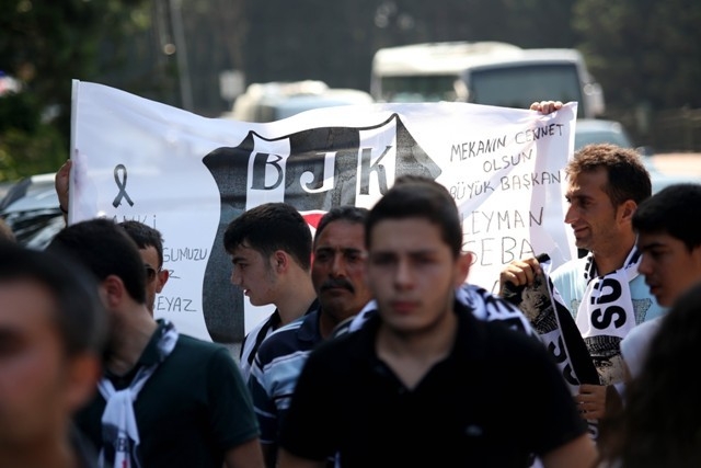 SÜLEYMAN SEBA SON YOLCULUĞUNA UĞURLANDI 29