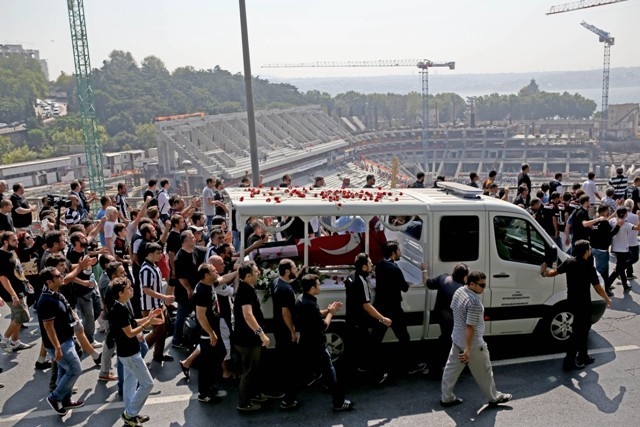 SÜLEYMAN SEBA SON YOLCULUĞUNA UĞURLANDI 31